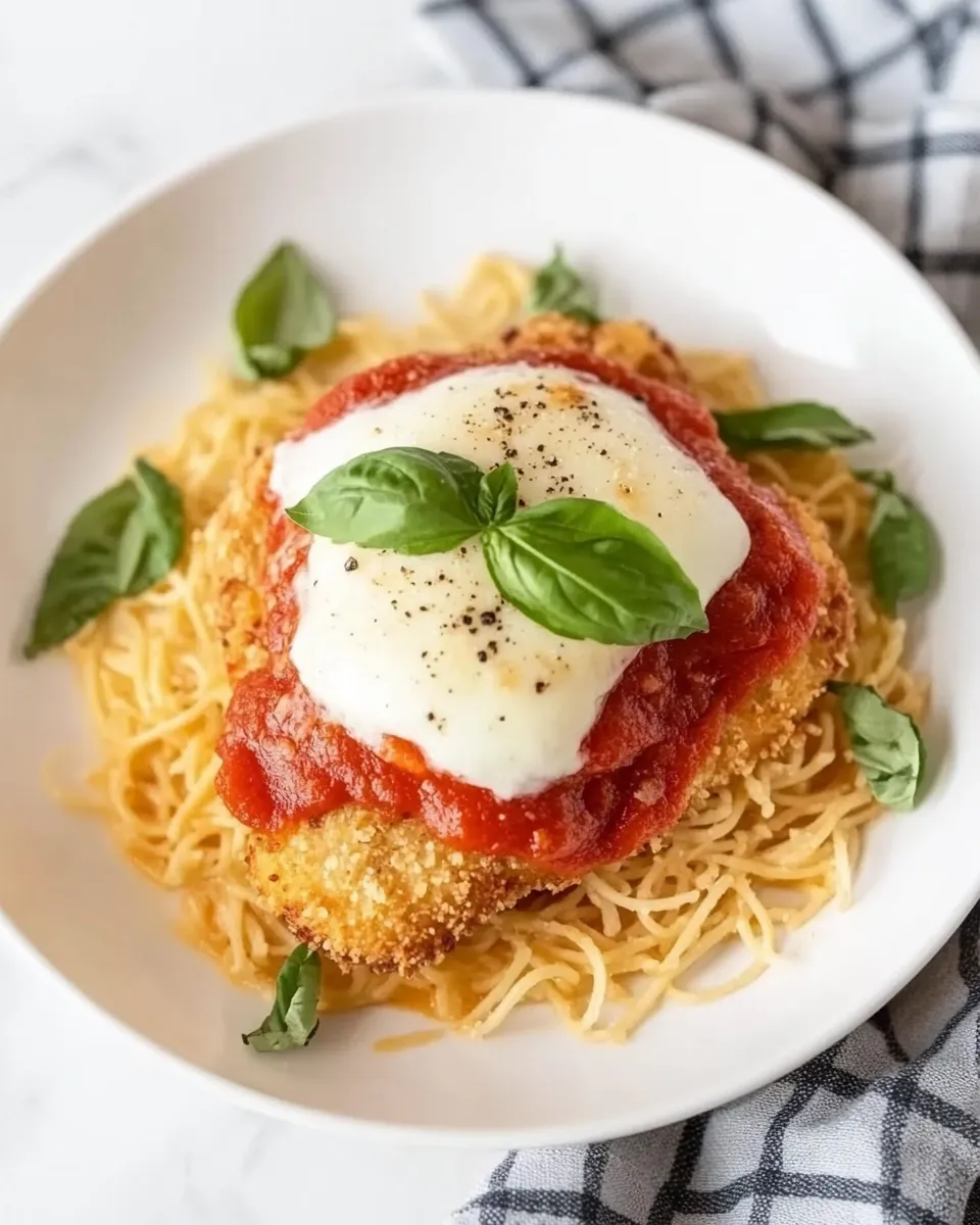 Homemade Air Fryer Chicken Parmesan photo