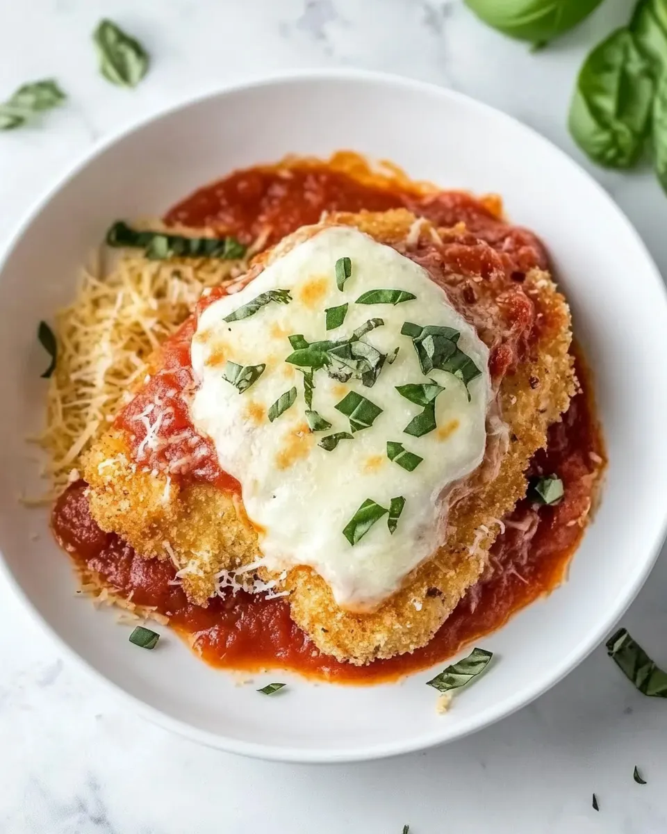 Classic Air Fryer Chicken Parmesan image