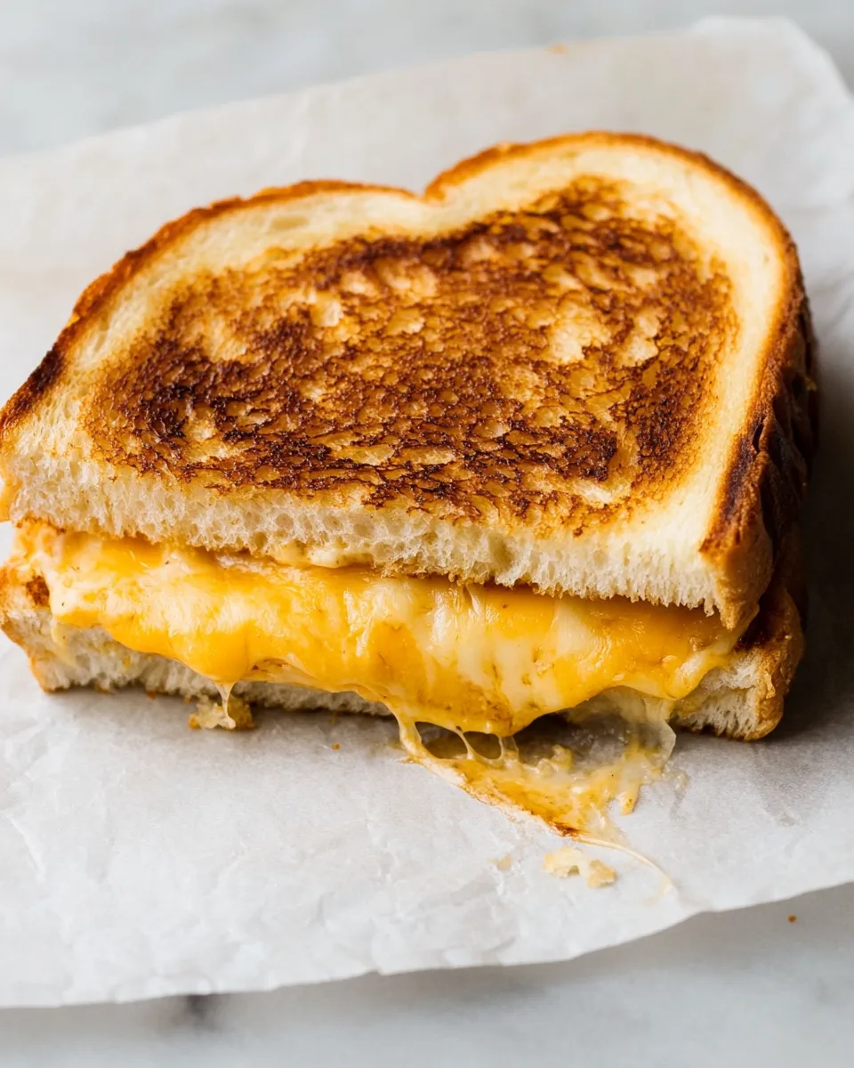 Homemade Air Fryer Grilled Cheese photo