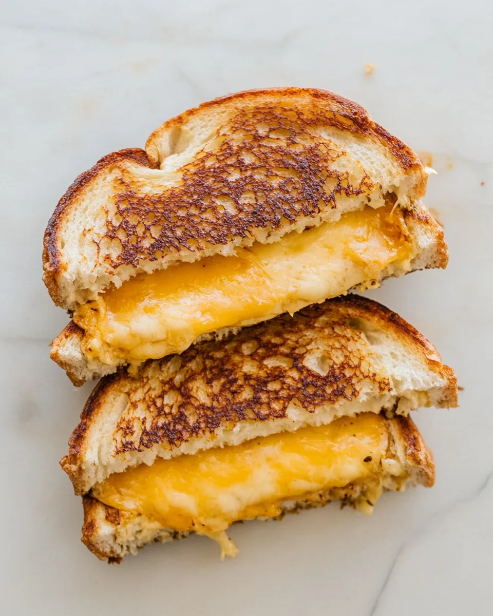 Classic Air Fryer Grilled Cheese image