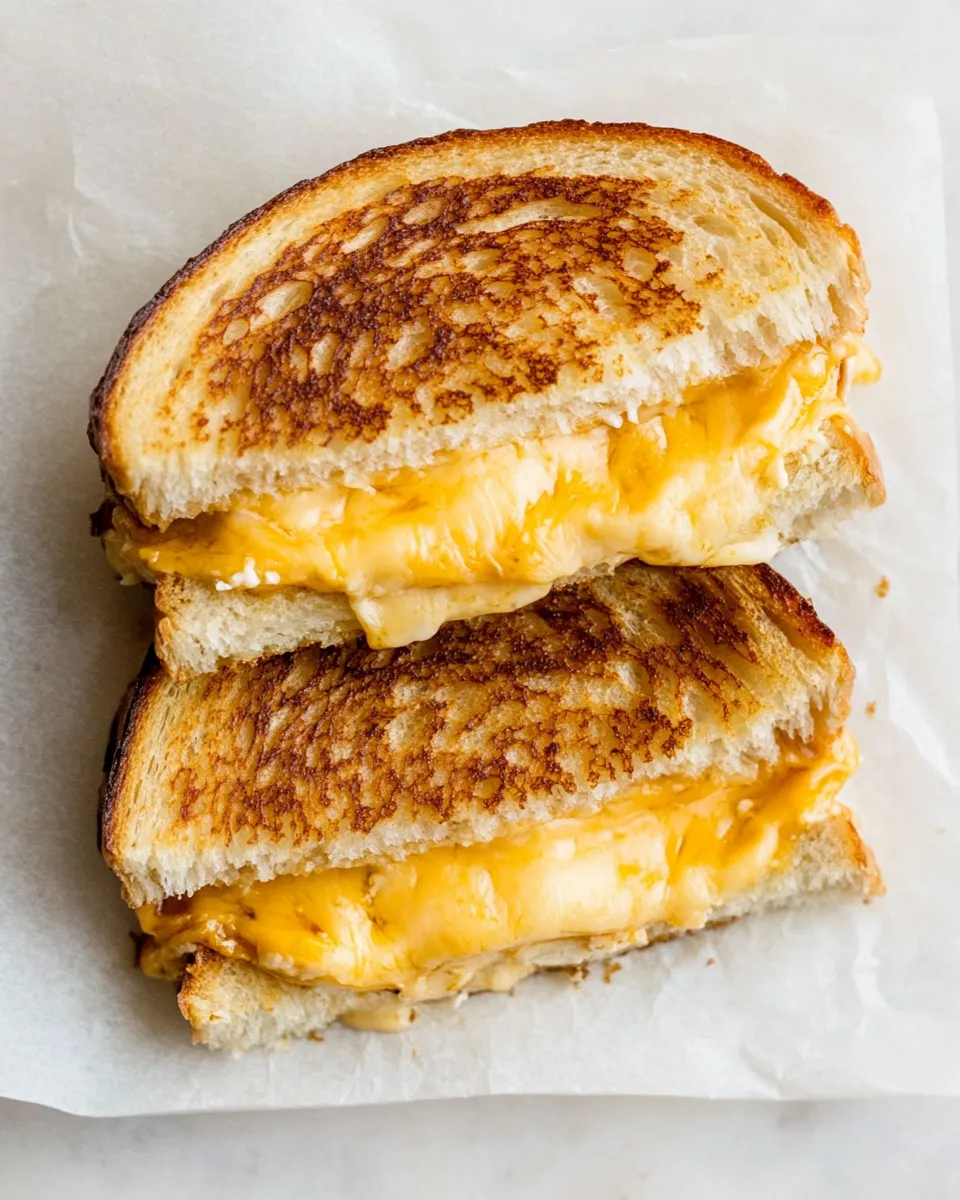 Easy Air Fryer Grilled Cheese recipe photo