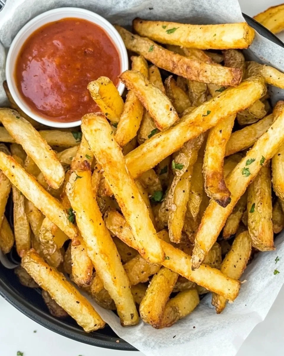Homemade Air Fryer Homemade Fries photo