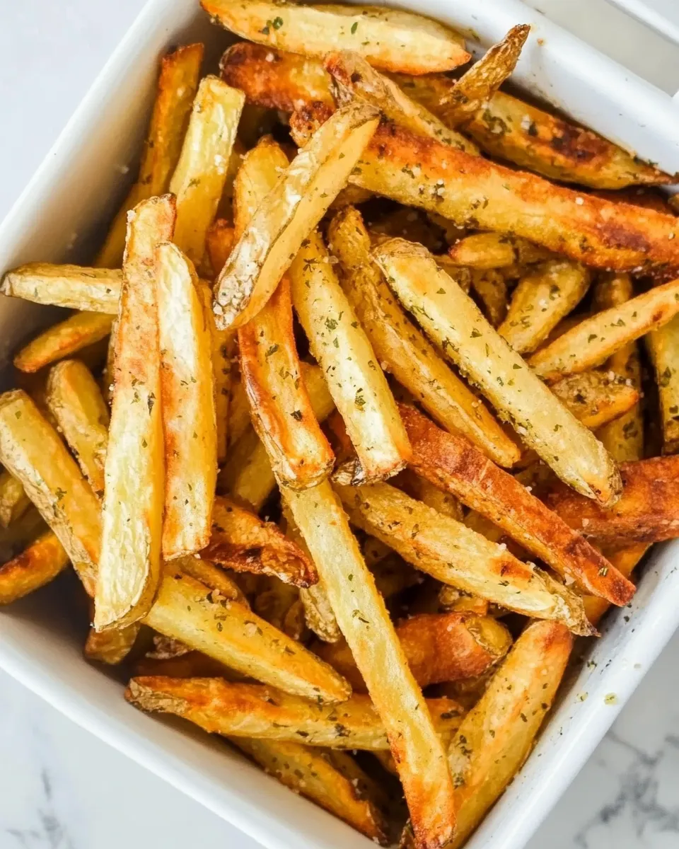 Classic Air Fryer Homemade Fries image