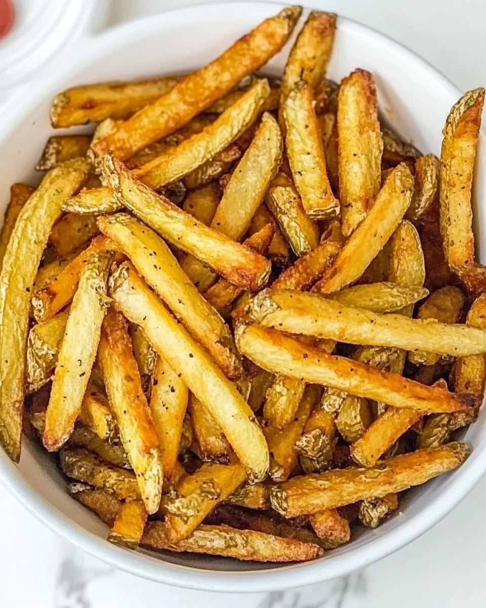 Easy Air Fryer Homemade Fries recipe photo