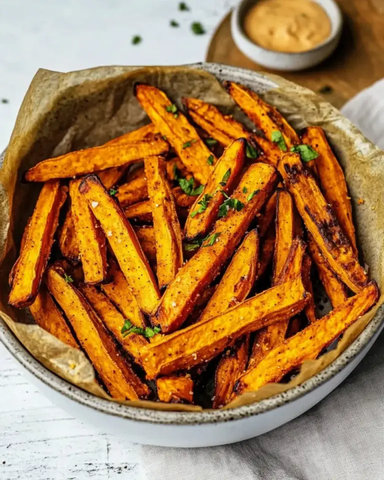 Homemade Air Fryer Sweet Potato Fries photo