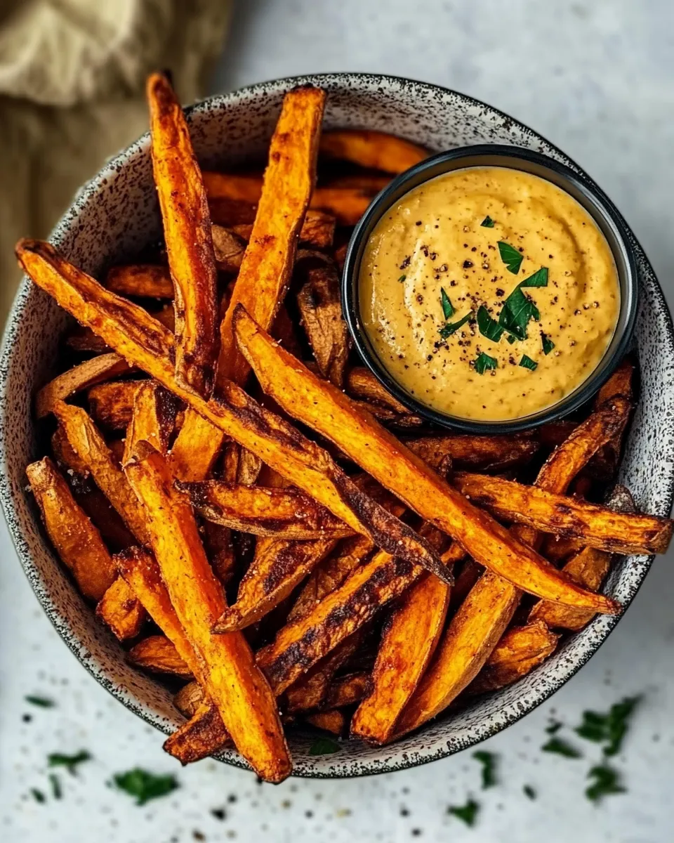 Delicious Air Fryer Sweet Potato Fries image