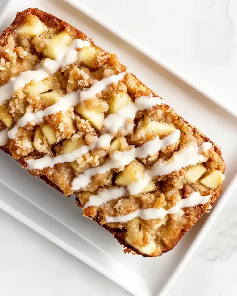 Homemade Apple Fritter Bread photo