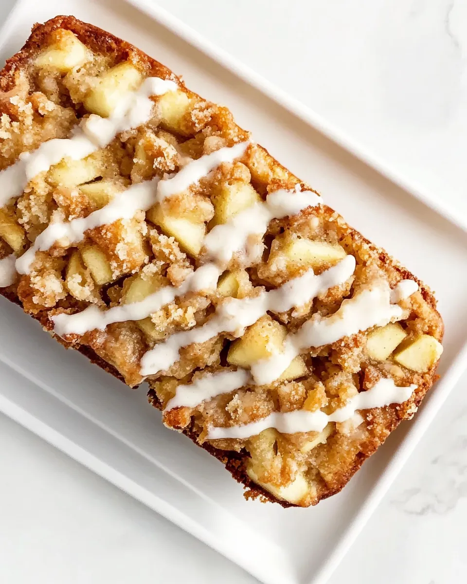 Homemade Apple Fritter Bread photo