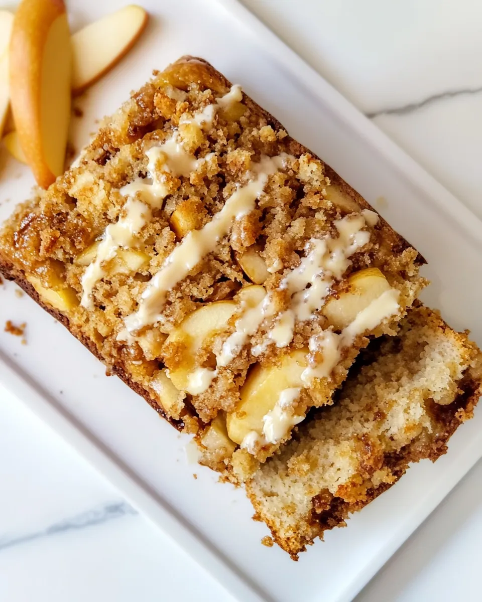 Easy Apple Fritter Bread recipe photo