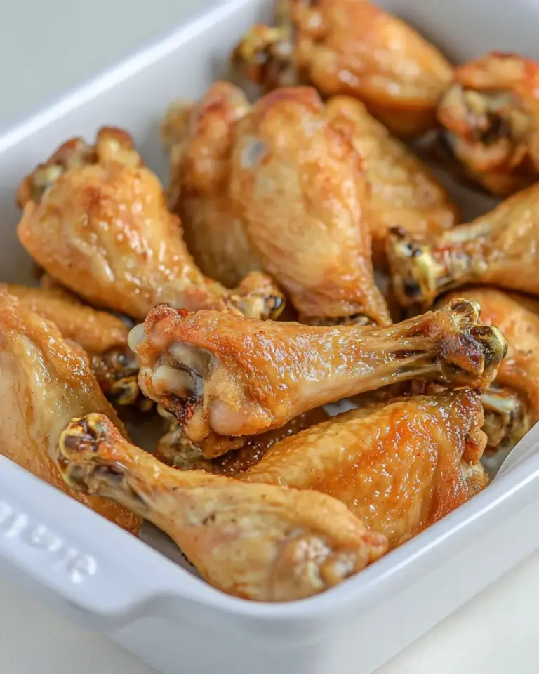 Homemade Baked Chicken Wings photo