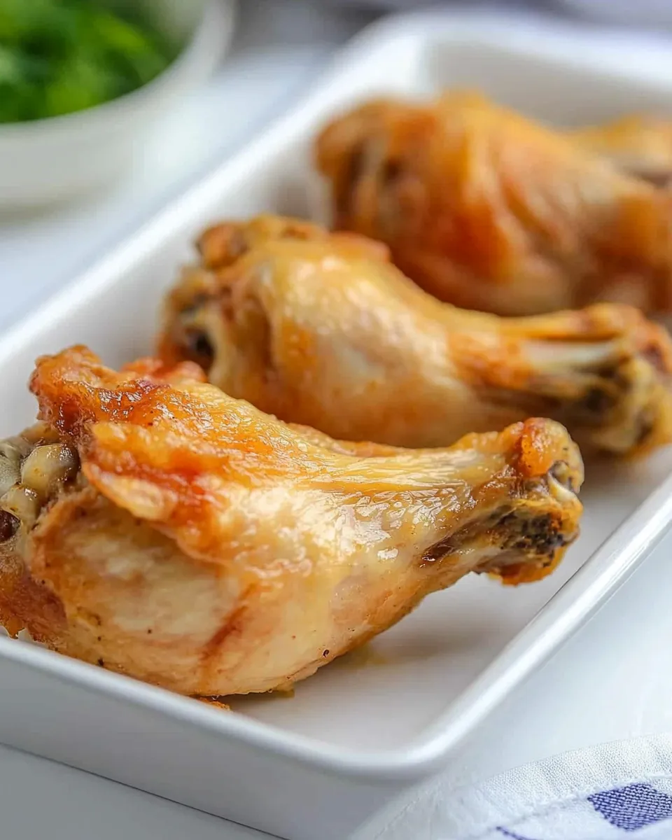 Easy Baked Chicken Wings recipe photo