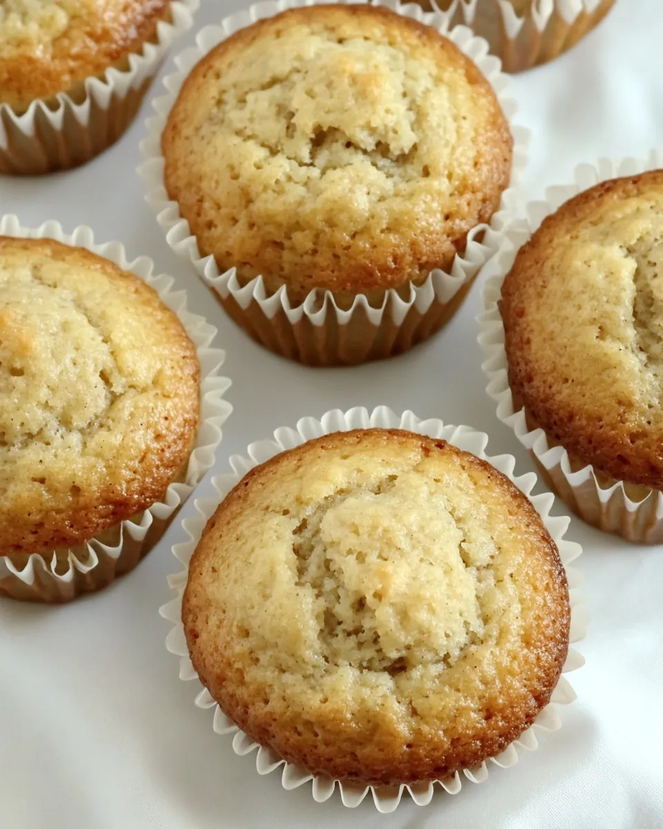 Classic Banana Muffins dish photo