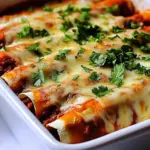 Homemade Beef Enchilada Recipe photo