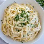 Homemade Best Ever Fettuccine Alfredo photo