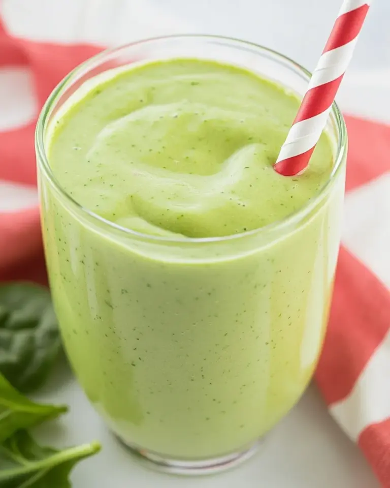 Homemade Best Green Smoothie Recipe photo