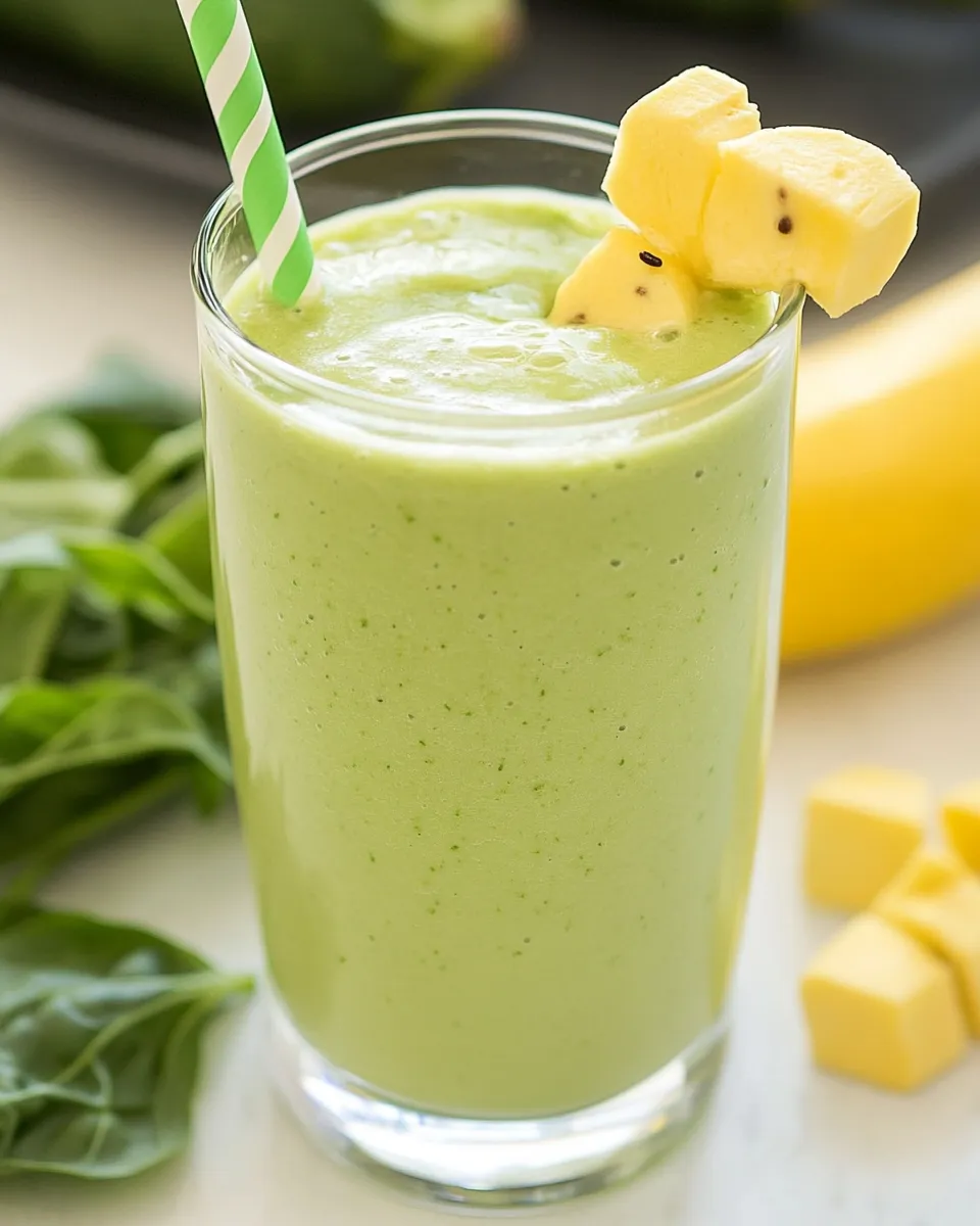 Easy Best Green Smoothie Recipe image