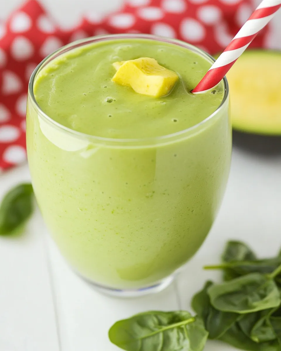 Healthy Best Green Smoothie Recipe recipe photo