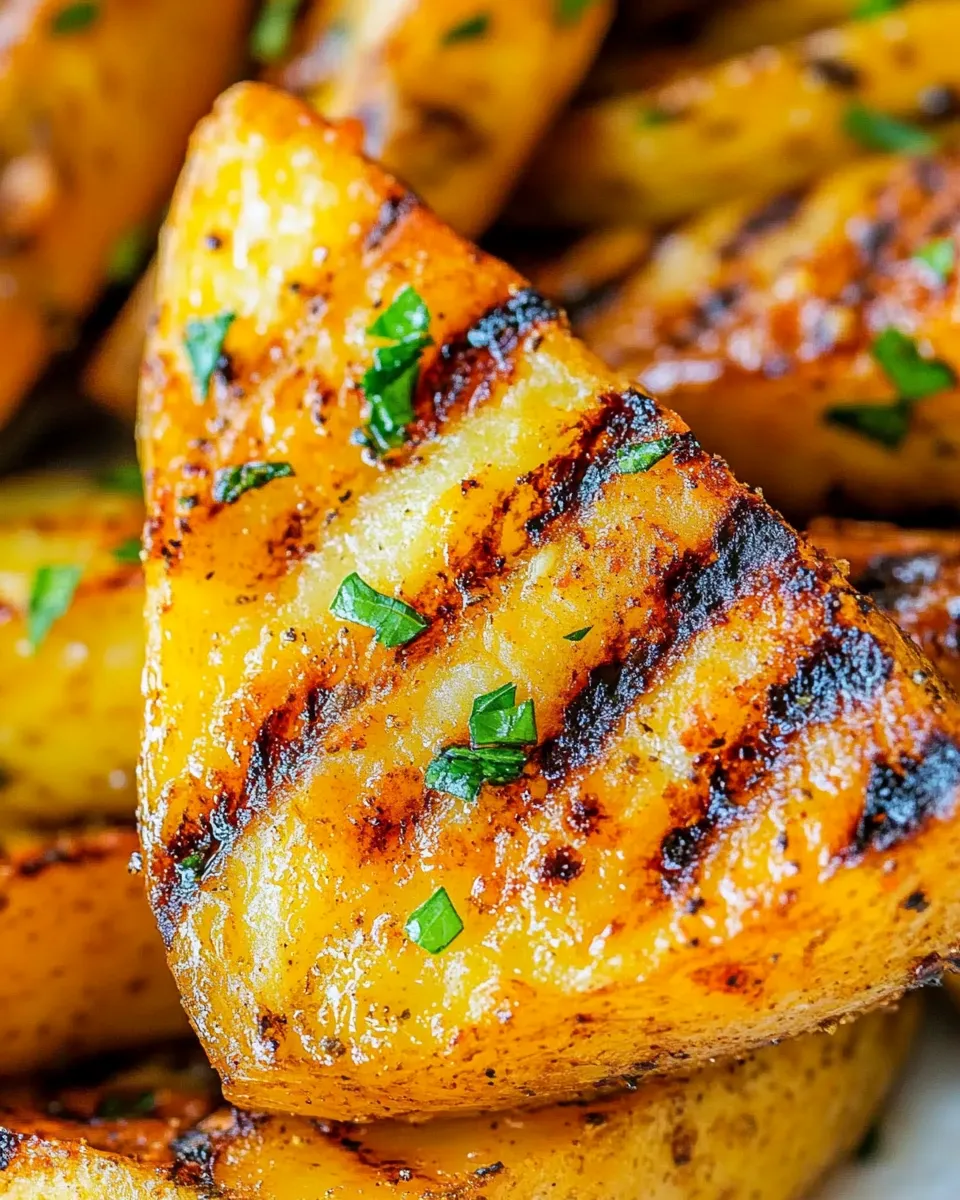 Homemade Best Grilled Potatoes Recipe photo