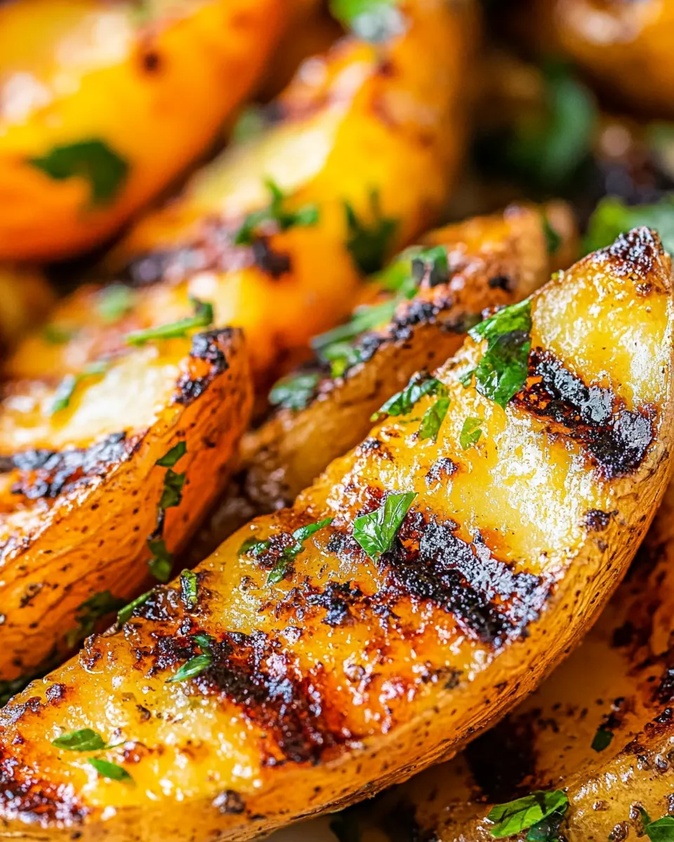 Delicious Best Grilled Potatoes Recipe dish photo