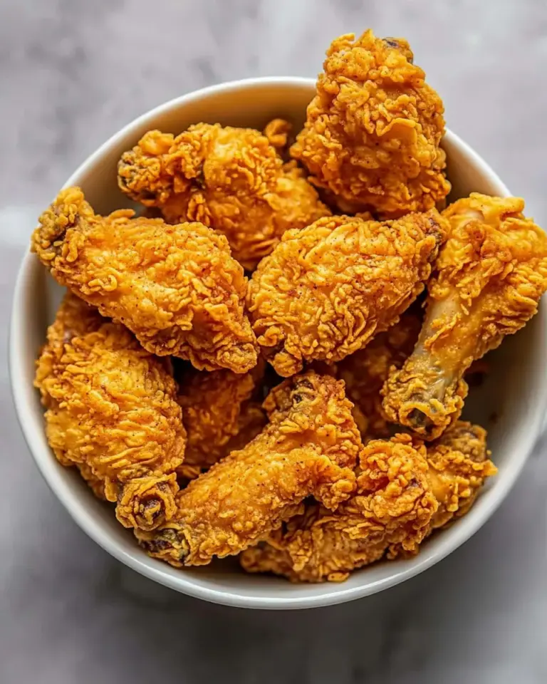 Homemade Best Way to Freeze Fried Chicken (Easy Freezing) photo