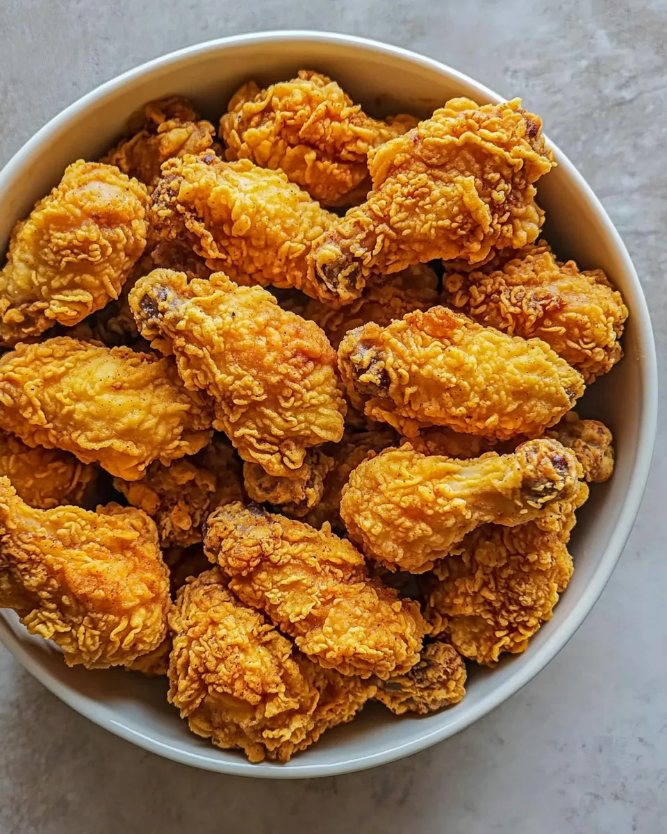 Delicious Best Way to Freeze Fried Chicken (Easy Freezing) shot