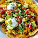 Homemade Breakfast Nachos recipe photo