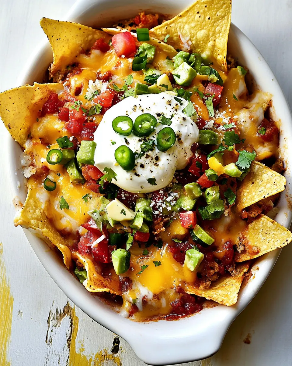 Classic Breakfast Nachos dish photo