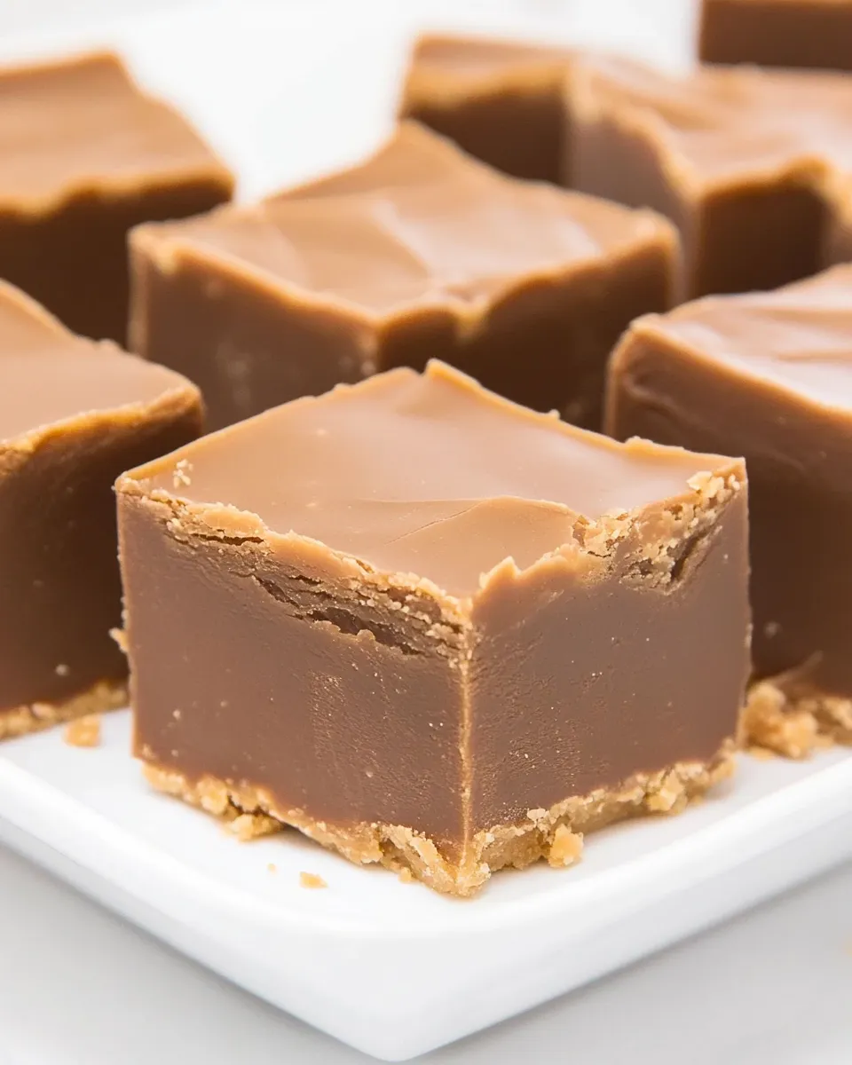 Homemade Buckeye Fudge photo