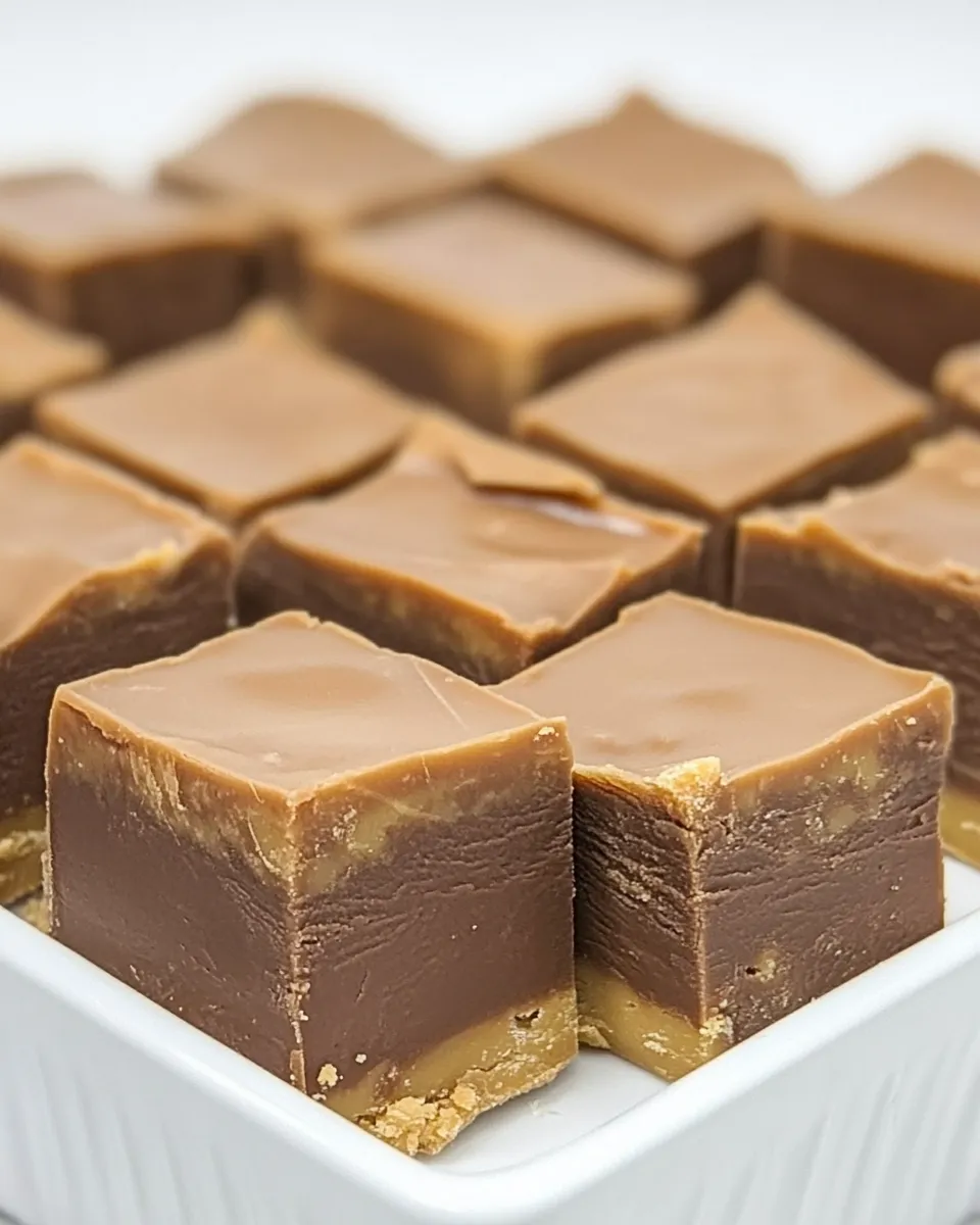 Classic Buckeye Fudge image