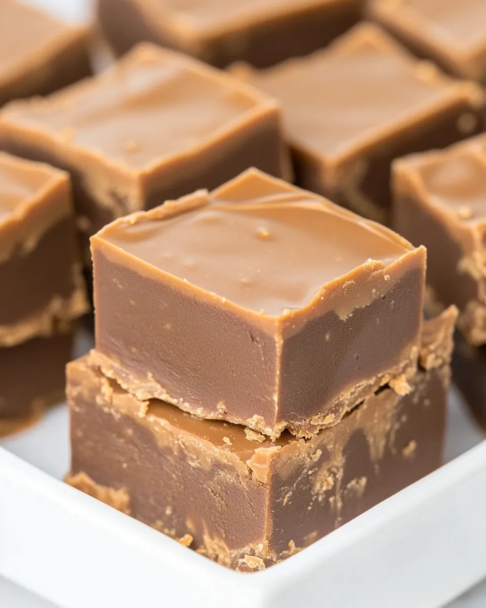 Easy Buckeye Fudge recipe photo