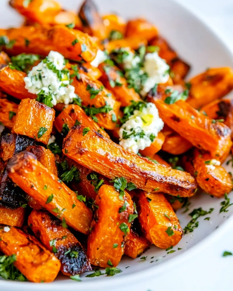 Delicious Buffalo Carrots recipe image