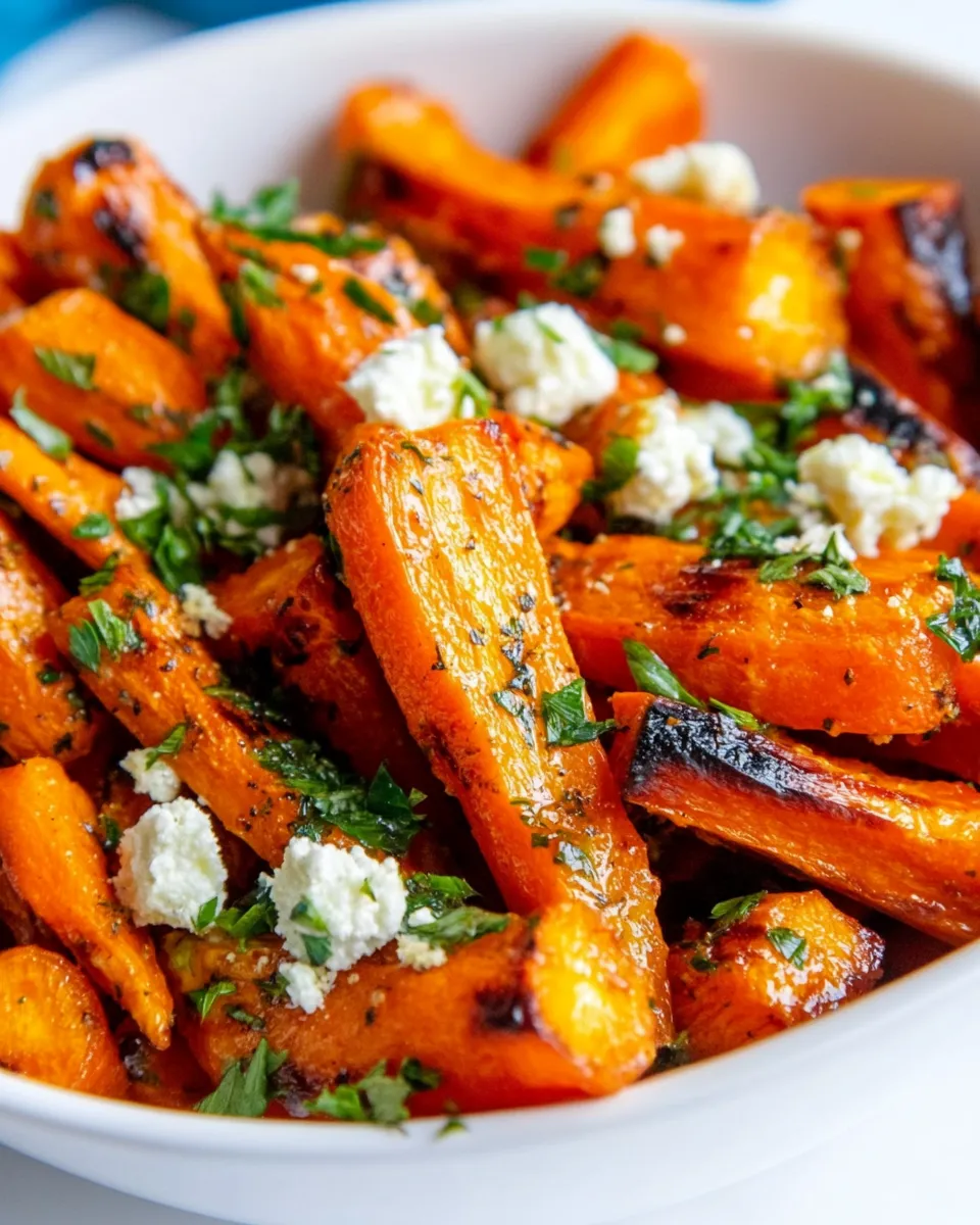 Easy Buffalo Carrots dish photo