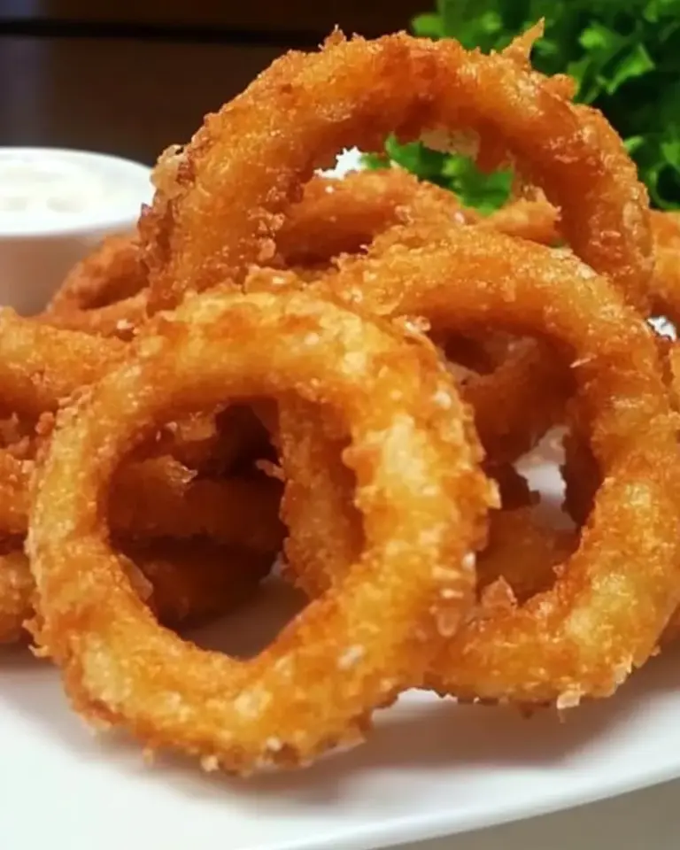 Homemade Buffalo Onion Rings photo