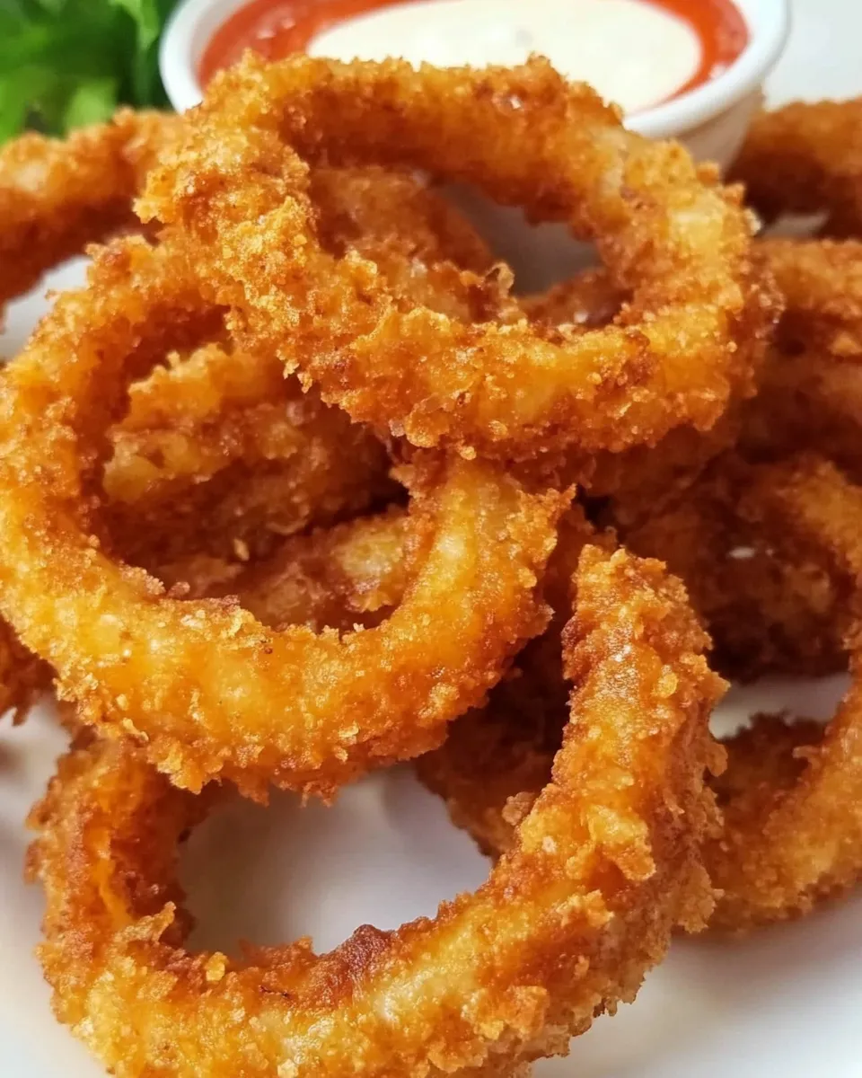 Classic Buffalo Onion Rings image