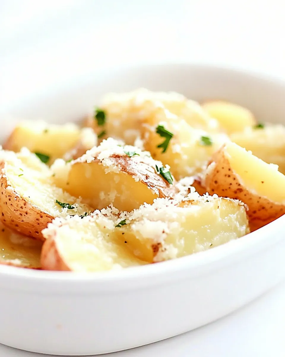 Homemade Buttered Potatoes Recipe photo