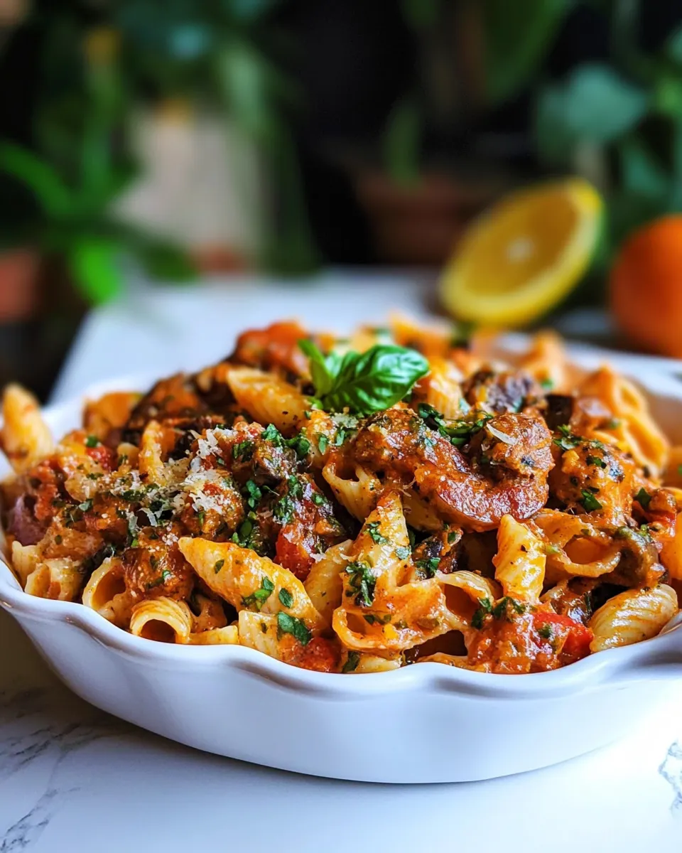 Homemade Cajun Pasta photo