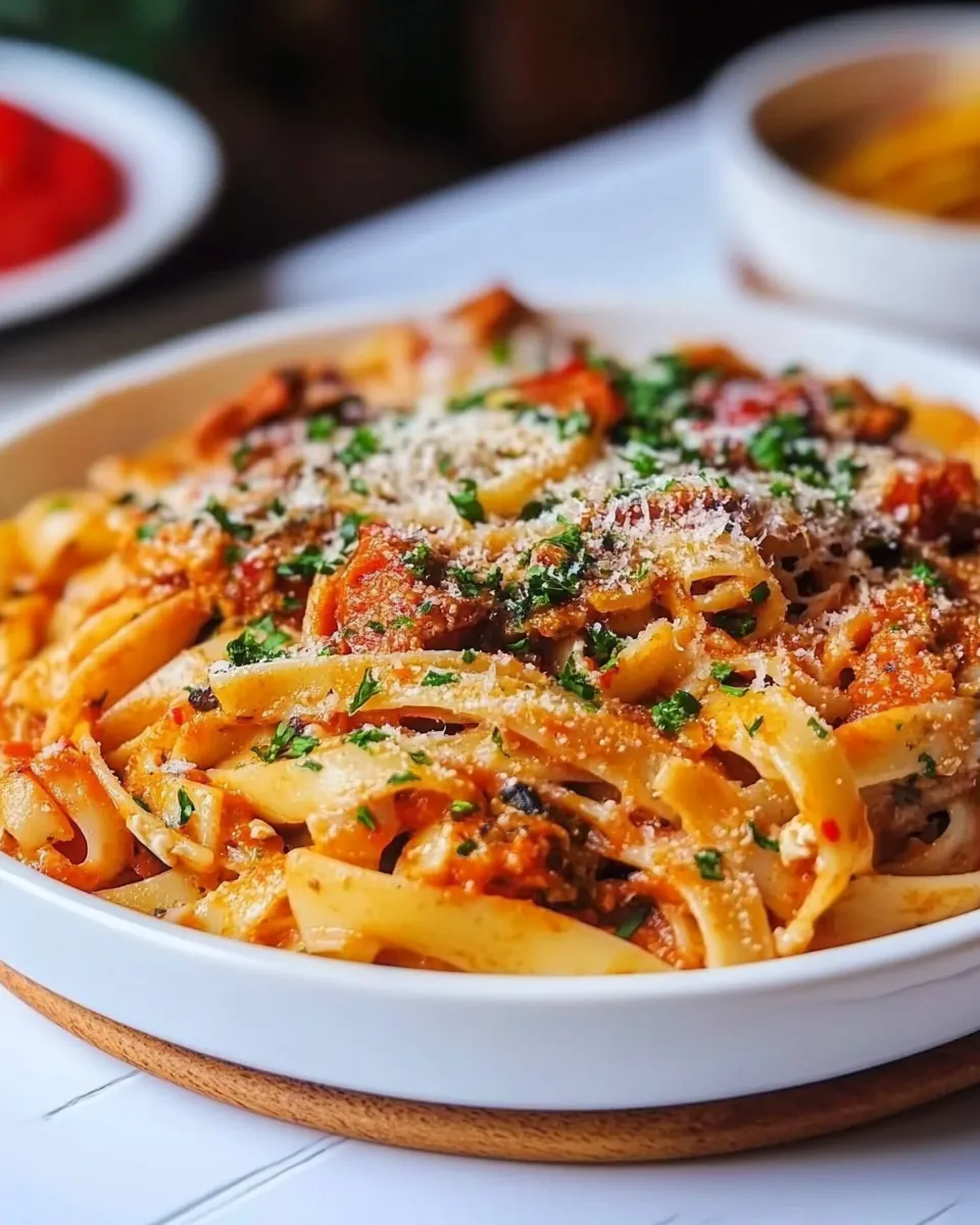 Classic Cajun Pasta image