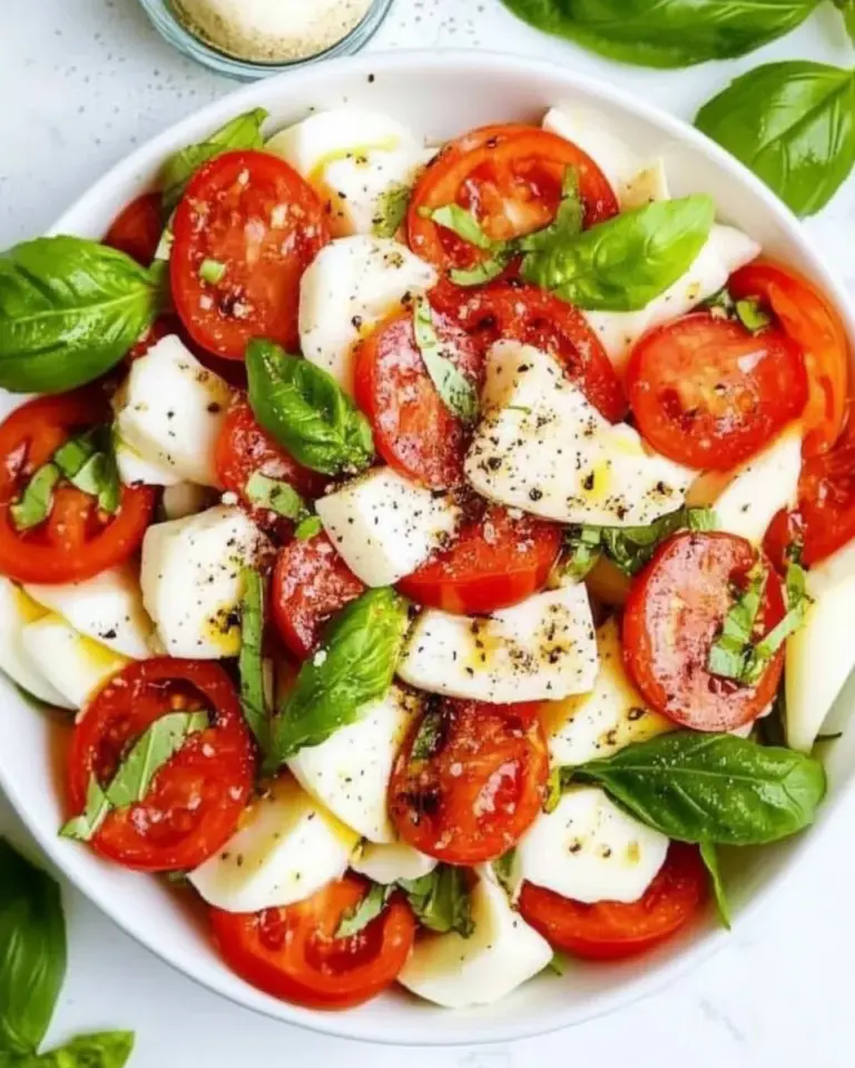 Homemade Caprese Salad photo