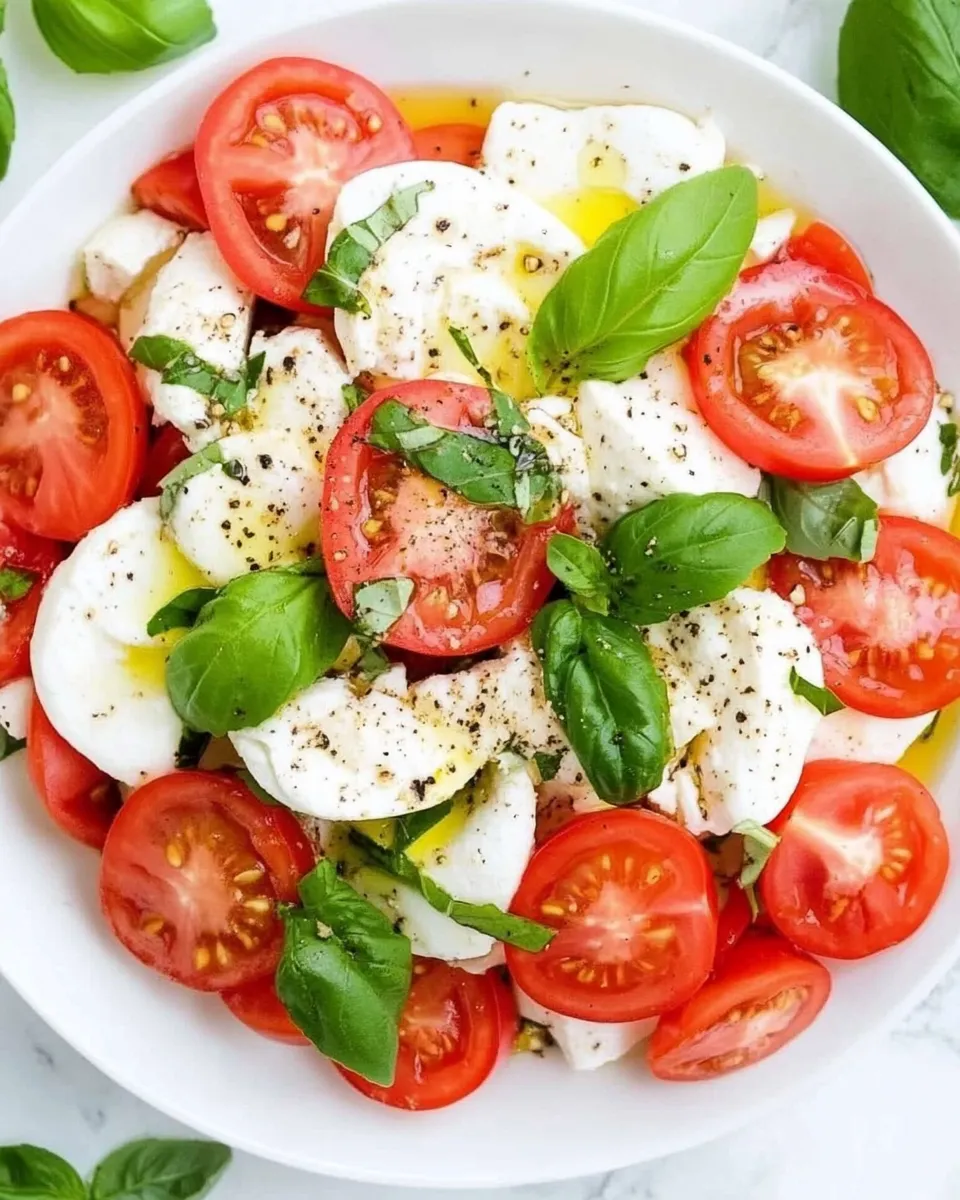 Classic Caprese Salad image