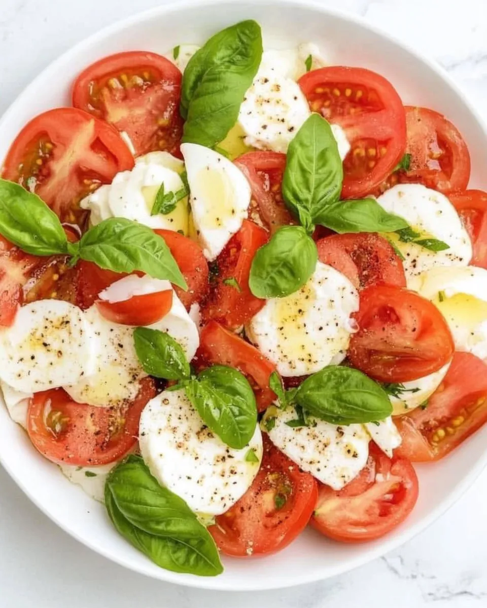 Easy Caprese Salad recipe photo