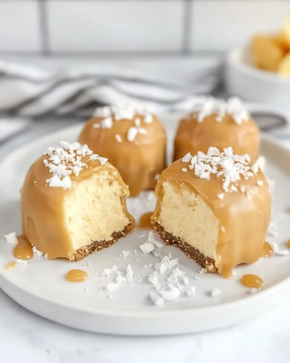 Classic Caramel Cheesecake Bites image