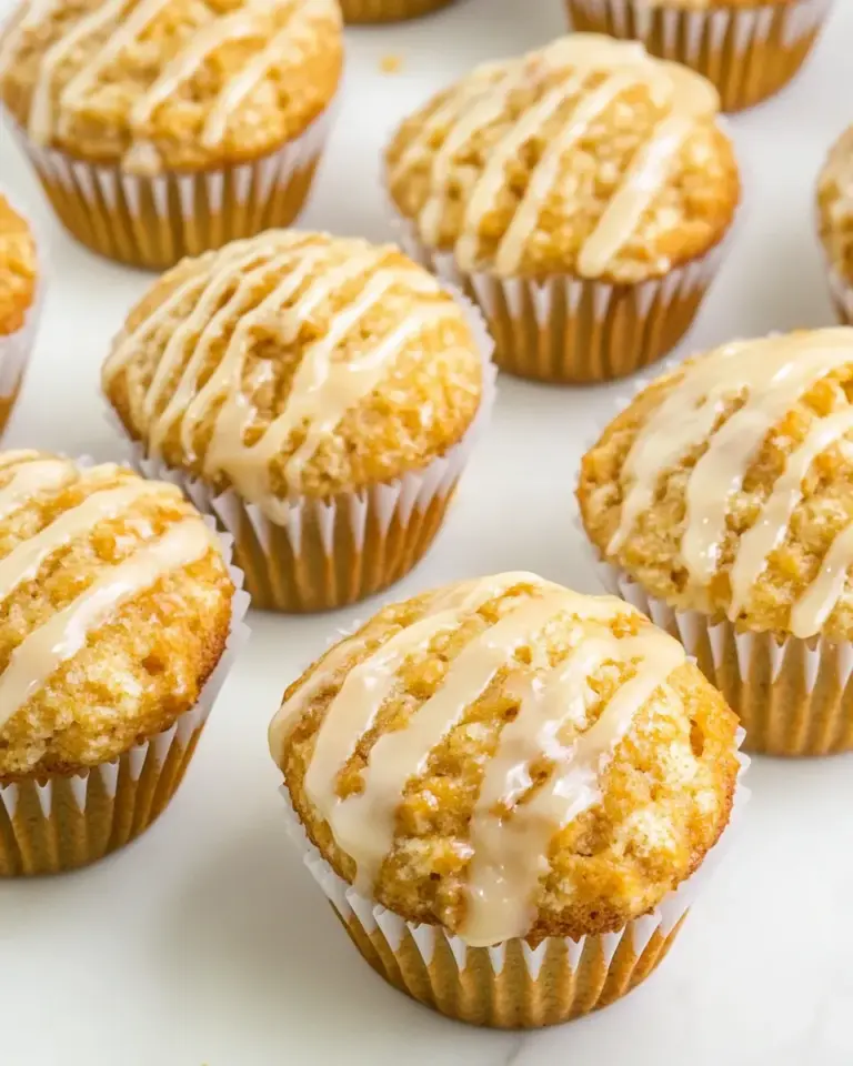 Homemade Carrot Cake Muffins photo