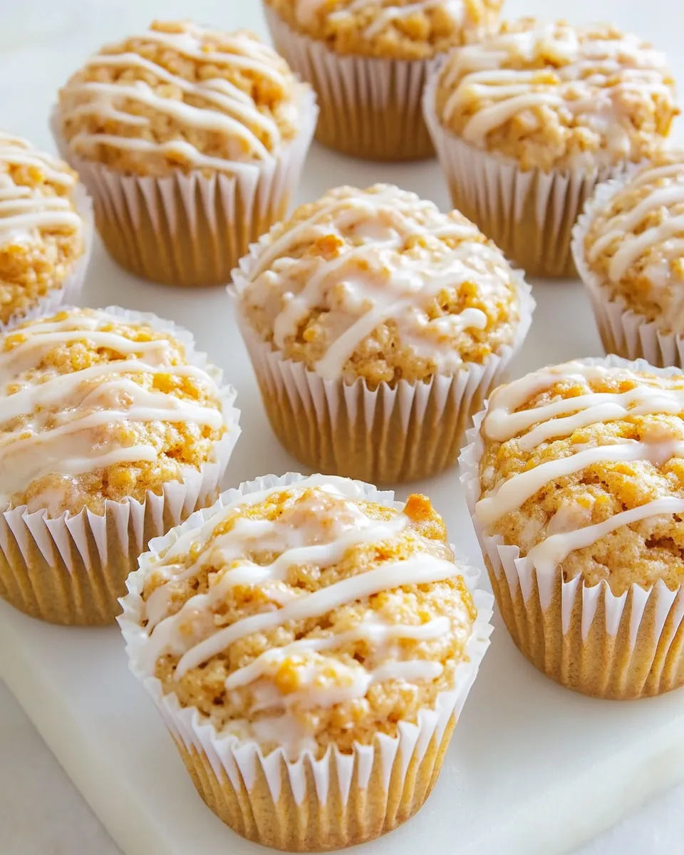 Classic Carrot Cake Muffins image