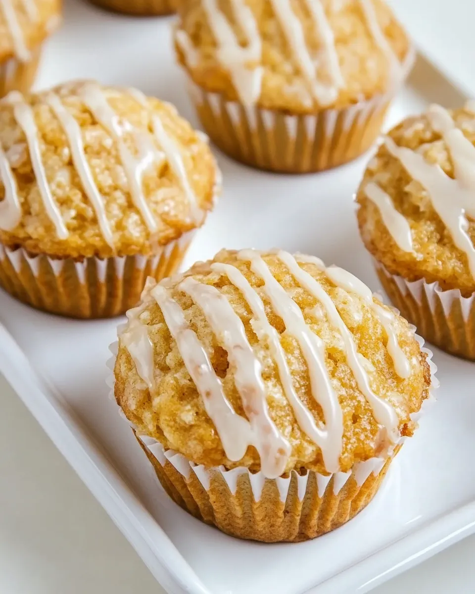 Easy Carrot Cake Muffins recipe photo