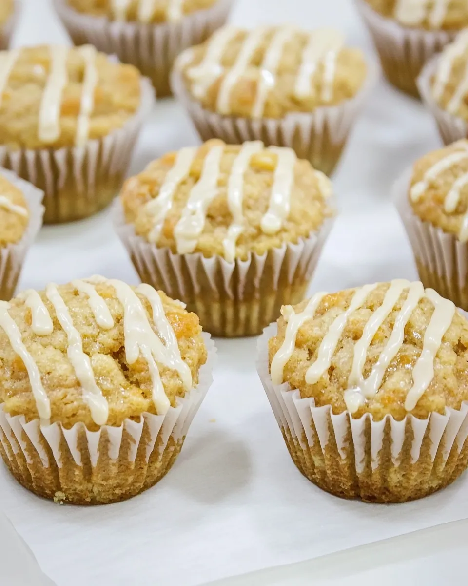 Delicious Carrot Cake Muffins shot