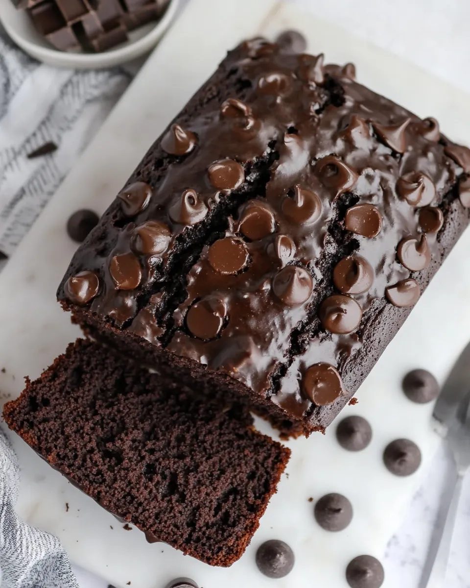 Classic Chocolate Banana Bread image