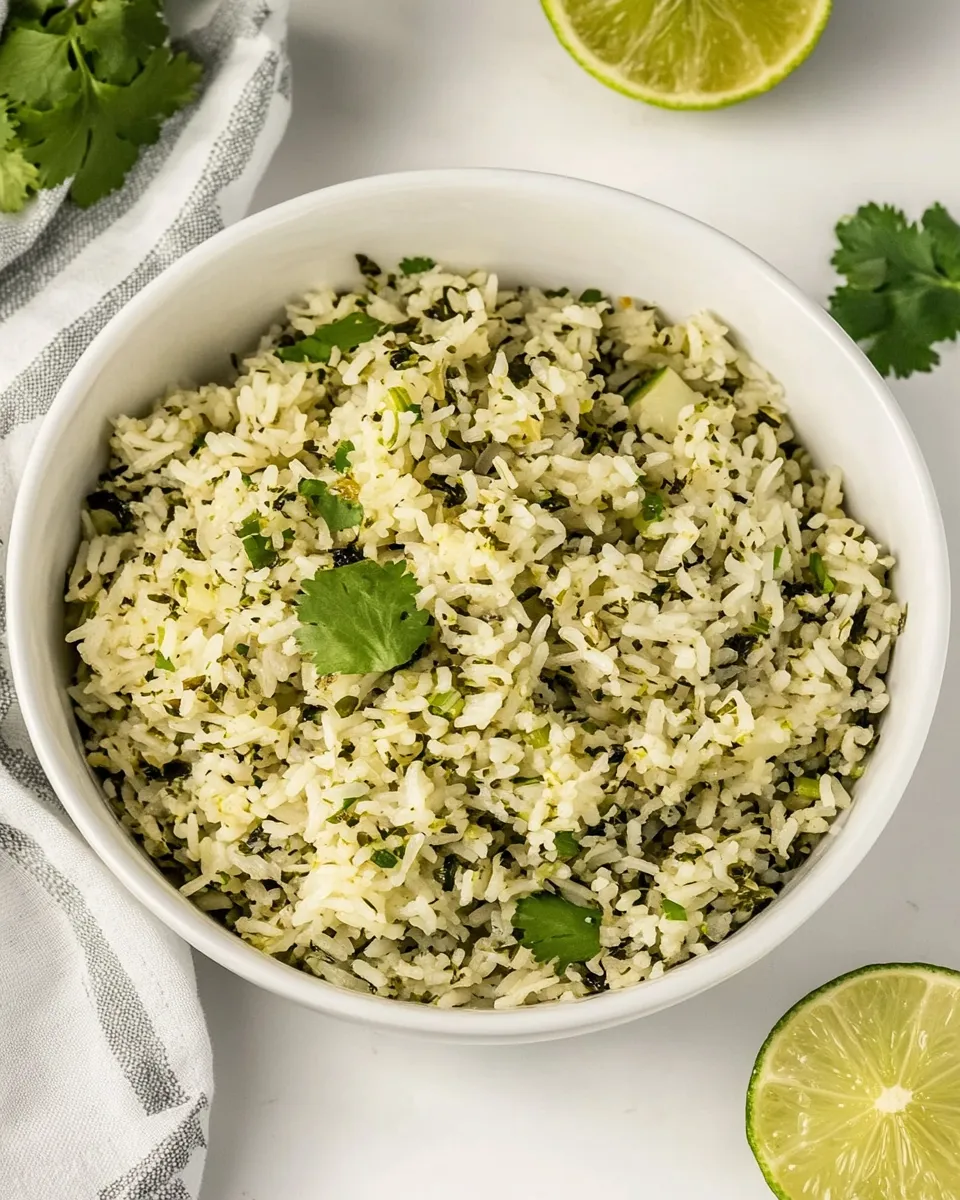 Easy Cilantro Lime Rice photo