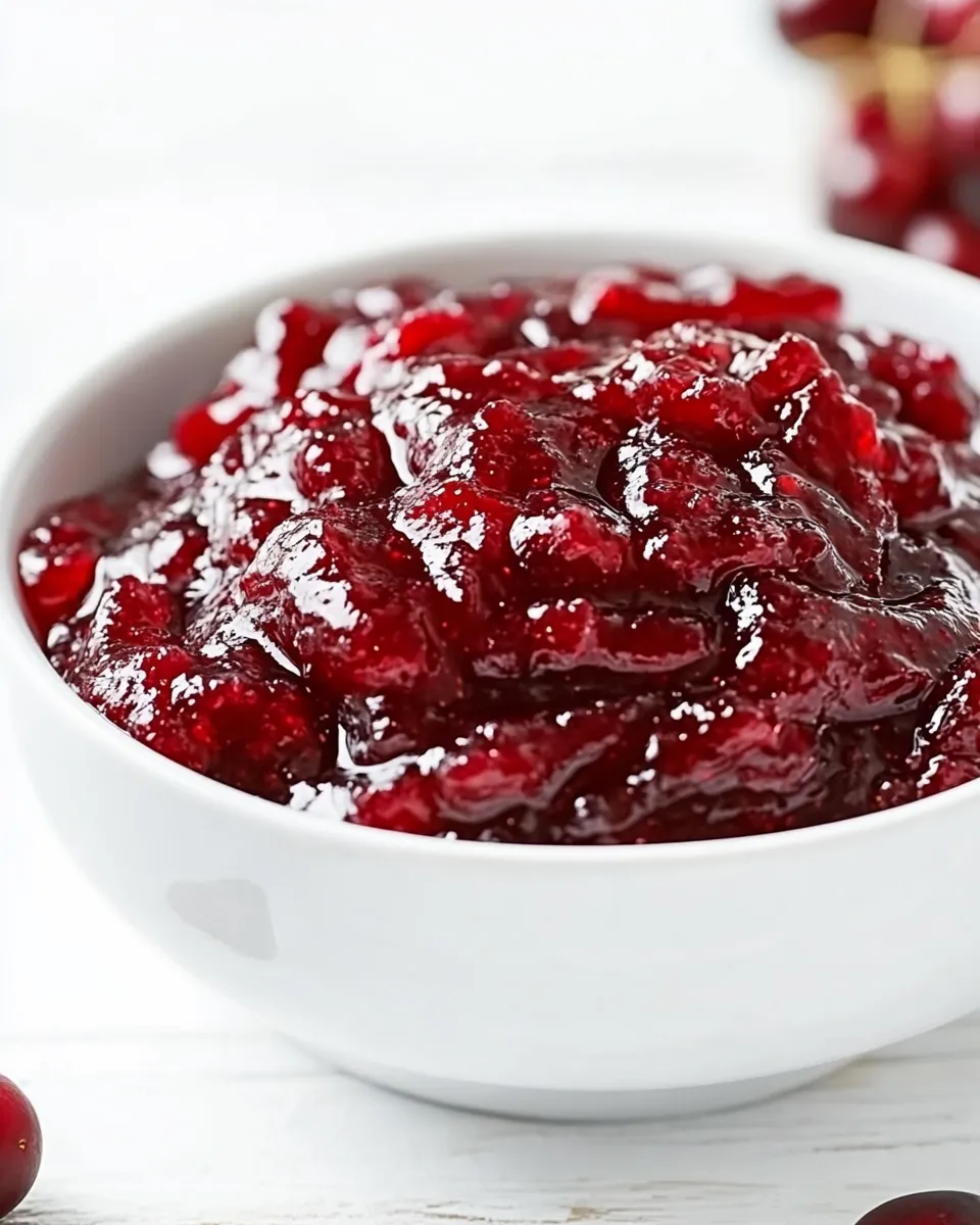 Classic Cranberry Sauce image