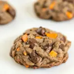 Homemade Dark Chocolate Orange Cookies photo