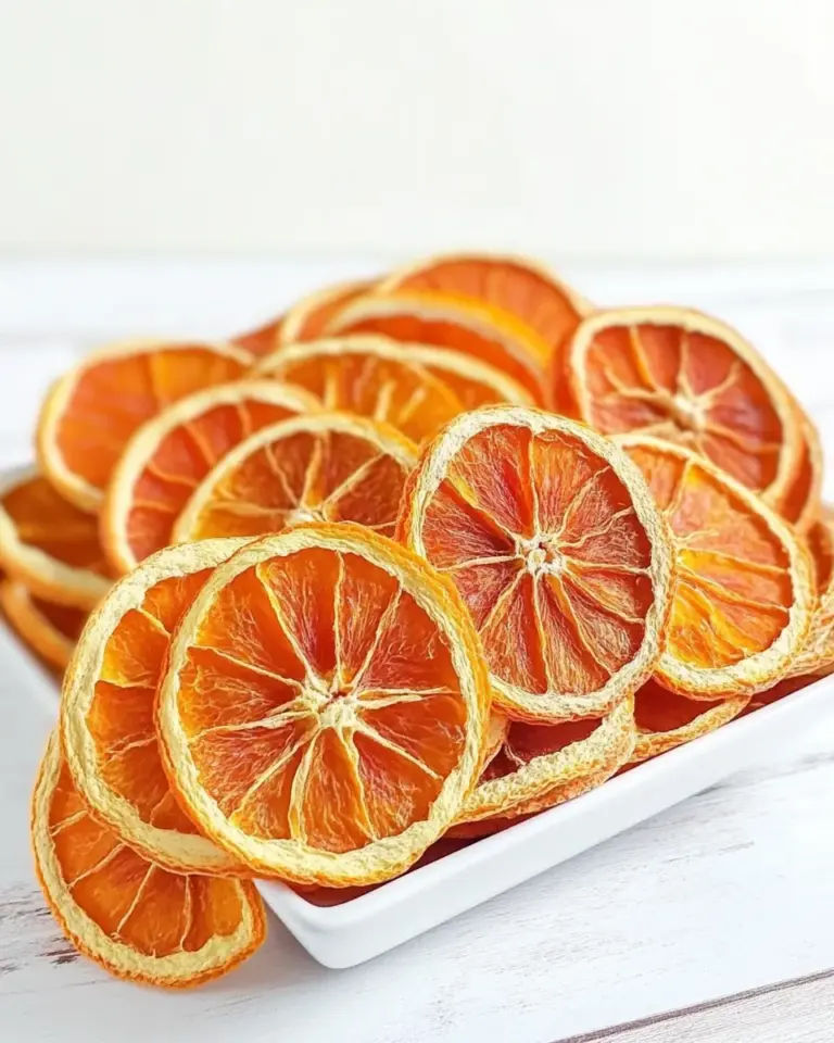 Homemade Dried Orange Slices photo